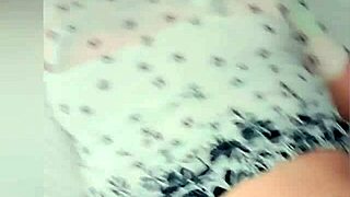 Busty Brunette Milf Sucks Monster Cock In Cheating Scene With Shaved Pussy And Natural Tits