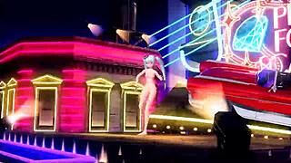 Nude Hatsune Miku Plays Piano in Scandalous Mod