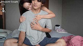 Asian Gal In Intimate POV Session