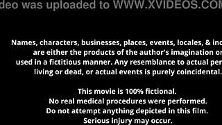 In Florida Hospital, Phoenix Rose As Human Guinea Pig Gets Forced Hitachi Orgasms From Doctor