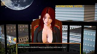 My new family 483 with redhead teen and big ass in homemade game