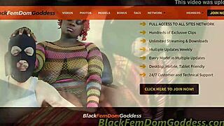 Gogo Fukme Dances and Worships Ebony Goddess Ass