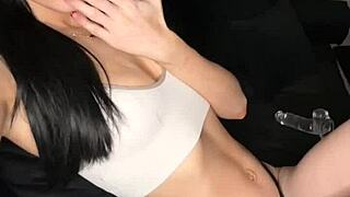 horny british slut squirts