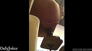 Feeling The Thrill As The Sex Machine Pounds My Ass