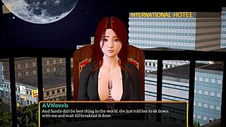 My new family 483 with redhead teen and big ass in homemade game