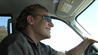 Fucking slutty blonde mother-in-law in stockings