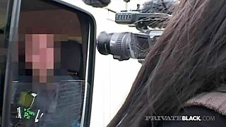 Privateblack - Curvy British Milf Mazel Gets Dpd with a Toy and a Bbc