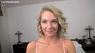 Ally Brooks Feels Intense Pov Blowjob Emotionally
