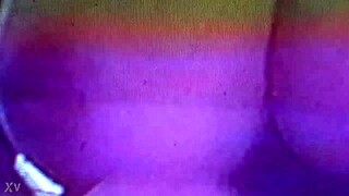 Bold titty fuck with big tits babe in intense action