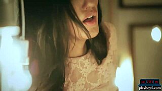 Latina milf Chloe Amour finger bangs herself in solo masturbation session.