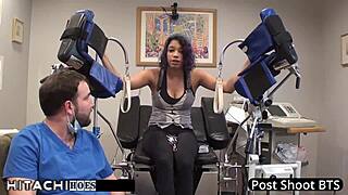In Florida Hospital, Phoenix Rose As Human Guinea Pig Gets Forced Hitachi Orgasms From Doctor