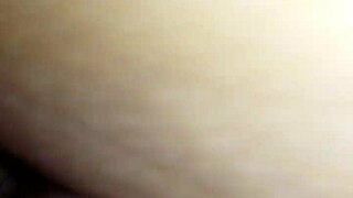 She bent over for intense doggystyle fucking