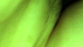 She bent over for intense doggystyle fucking