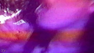 Bold titty fuck with big tits babe in intense action