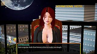 My new family 483 with redhead teen and big ass in homemade game