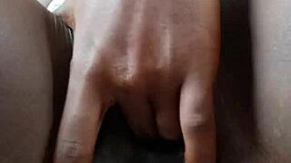 Introducing Crazybitch The First Ebony Easy Squirter