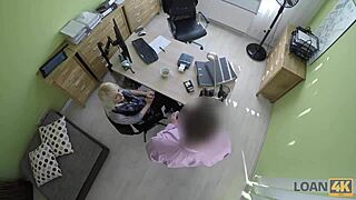 Loan4k blonde angel katy rose gladly passes dirty casting