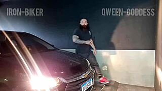 We Couldn't Handle The Excitement And Had Sex In The Garage