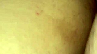 Watch this fat chubby amateur wife squirt hard during intense fucking!