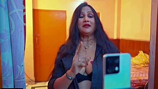 desi model gettin' hardcore anal bent over in viral video with audio