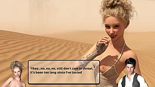 Let's play with shaved pussy and blowjob temptation 😏