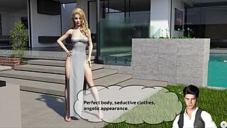 Let's play with shaved pussy and blowjob temptation 😏