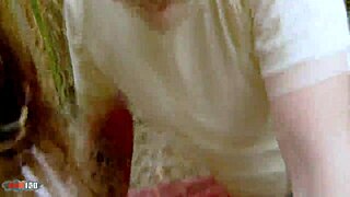 Young French Angela Kiss Jerks Off and Gets Fucked in the Reeds