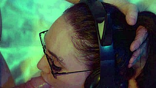 Perverted Guy Pisses on Milf's Face Then Ass to Mouth Fucks Her