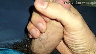 Hairy amateur giving armpit milk in long hair scene with amateurs.