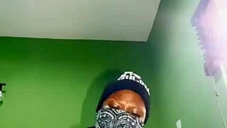 She was so horny, she decided to play with her pussy. Want to see her first time?