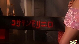 slutty blonde fantasizes about bum plowing while playing with dildos