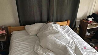 Watch As I Fuck The Skinny Brunette Babe In Front Of The Neighbors, Her Small Tits Bouncing.