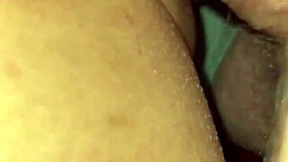 Watch this fat chubby amateur wife squirt hard during intense fucking!