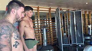 Sharing Andrea Lux with Brother for Double Penetration