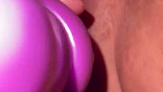 Watch this fat chubby amateur wife squirt hard during intense fucking!