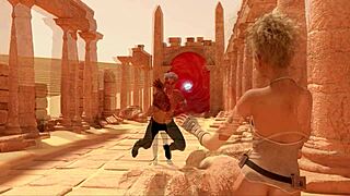 Let's play with shaved pussy and blowjob temptation 😏