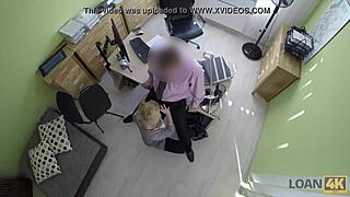 Loan4k blonde angel katy rose gladly passes dirty casting