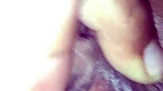 He licks the neighbor girl's tight pussy, then fucks her hard until she squirts.