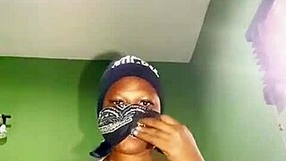 She was so horny, she decided to play with her pussy. Want to see her first time?