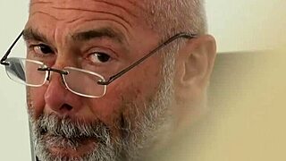 Oh wow that blonde teen 18+ feels so thrilled jerking and sucking old grandpa's cock