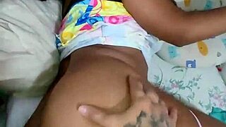 Stepfather enjoys stepdaughter's big ass anal.