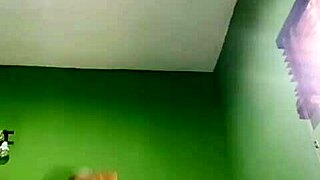 She was so horny, she decided to play with her pussy. Want to see her first time?