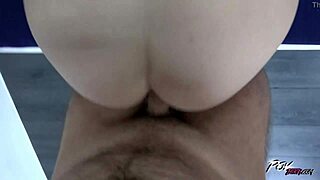 Shaved slit gets banged in missionary, cowgirl, and oral, ending with fresh jizz.