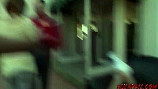 tori and friends tear it up at the house of pzy party public pretty cowgirl brunette riding outdoor cock facial sex