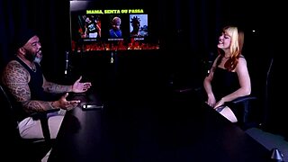 Brunette Humiliates Small Dick in BDSM POV Dirty Talk Outdoor Casting Session