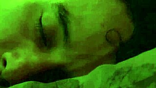 Ebony Shemale Gets Facial!