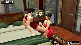 Ignored Wife Cheats On Husband With Neighbor In Secret Affair