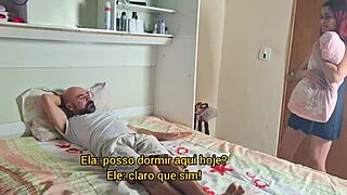 stepmother visits stepson at night to teach him sex