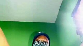 She was so horny, she decided to play with her pussy. Want to see her first time?