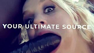 Asian cutie lulu chu is excited for her first gloryhole experience - blacksonblondes